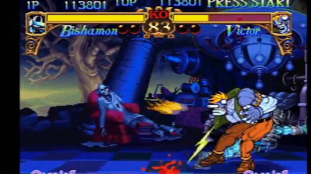 Simple Fatals in Future Street Fighter Games (two) смотреть онлайн