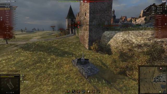 Rhm Borsig Waffentrager ПТ КАК ИГРАТЬ ТАКТИКА ИНТУИЦИЯ В БОЮ смотреть онлайн