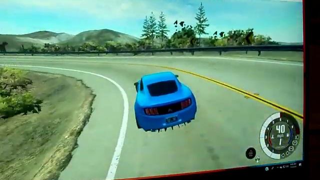 beamng hotlap 2017 Ford Mustang GT смотреть онлайн