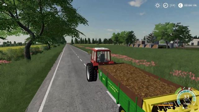 Разбрасыватель навоза для FS 19. смотреть онлайн