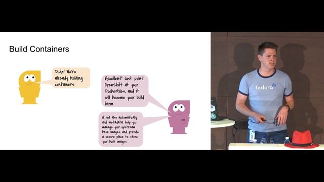 Can I Contain This? - Ed Seymour @OpenShift Commons Gathering Helsinki 2018 смотреть онлайн