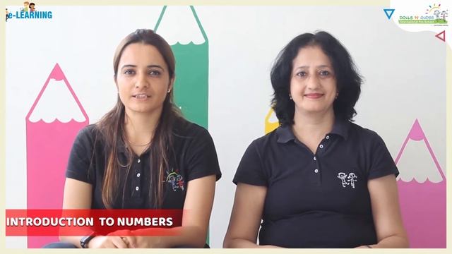 Introduction to Numbers | Oral Number 1 to 10 | Dolls 'N' Dudes International Preschool смотреть онлайн