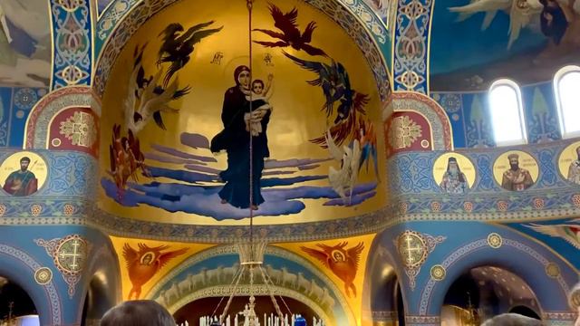 Великая ектения «Московская». смотреть онлайн