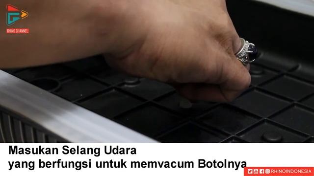 Sablon digital botol dengan mesin vacum Rhinotec смотреть онлайн