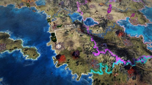 Imperiums: Rome vs Carthage - Faction highlights - Diadochi in Europe смотреть онлайн