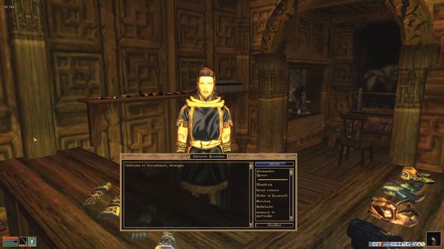 Morrowind -- 645 Wyrmhaven Cure For Lycanthropy