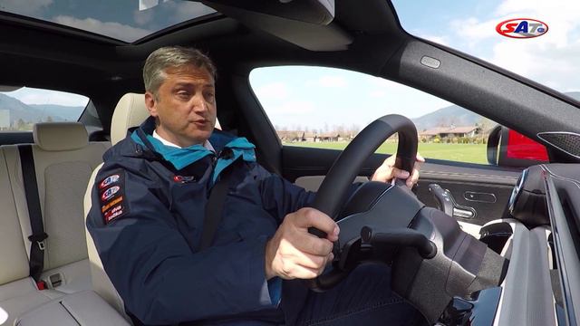 Mercedes-Benz CLA - Test drive by SAT TV Show смотреть онлайн