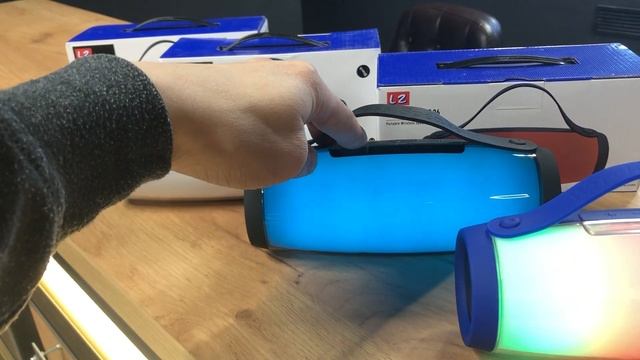 Портативная колонка L2 Wireles Speaker E26 смотреть онлайн