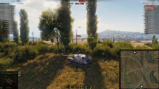 ОБЗОР: Bat.-Châtillon Bourrasque - Я впервые прошёл весь марафон - Гайд смотреть онлайн