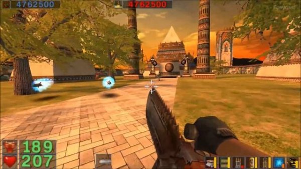 Serious Sam Classic: The Second Encounter - Full Game Walkthrough (No Commentary Longplay)