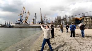 Дальний заброс. Тестируем сёрфовые удилища.