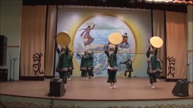 Нанайский танец "Буэ анярапу" ("Праздничный") смотреть онлайн