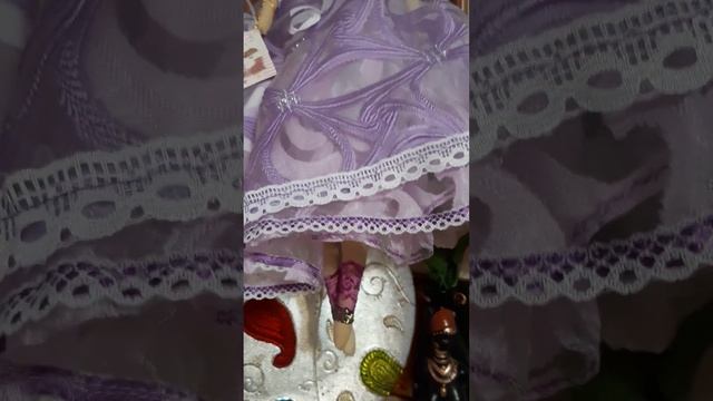 Кукла тильда Джулиана.?⚘?Красивый подарок. Рукодельный текстиль. смотреть онлайн