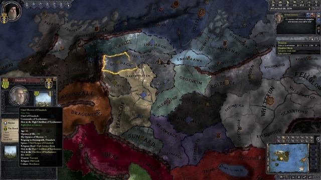 CK2 - Elder Kings - Reachmen - 01 смотреть онлайн