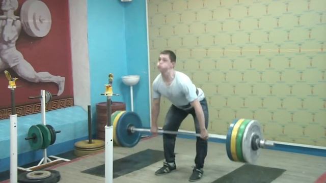 Самылов Слава, 16 лет, вк 69 Толчок 130 кг смотреть онлайн