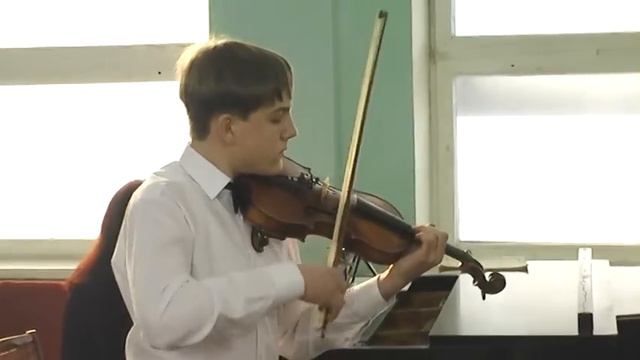 T. Vitali Chaconne (violin) смотреть онлайн