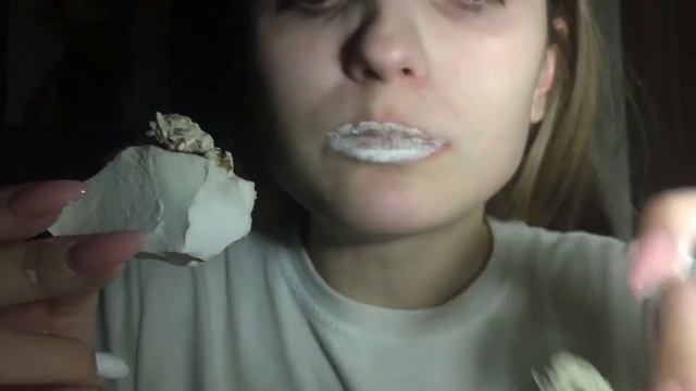ASMR/МЕЛ/НОВЫЙ ОСКОЛ С ПАСТОЙ ИЗ УРАЛЬСКОЙ ГЛИНЫ И МЕЛОВОЙ КРОШКОЙ? смотреть онлайн