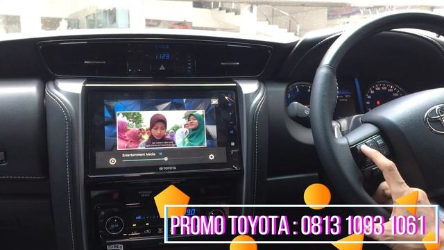Cara Pakai Miracast di Audio terbaru Fortuner SRZ Facelift 2020 смотреть онлайн