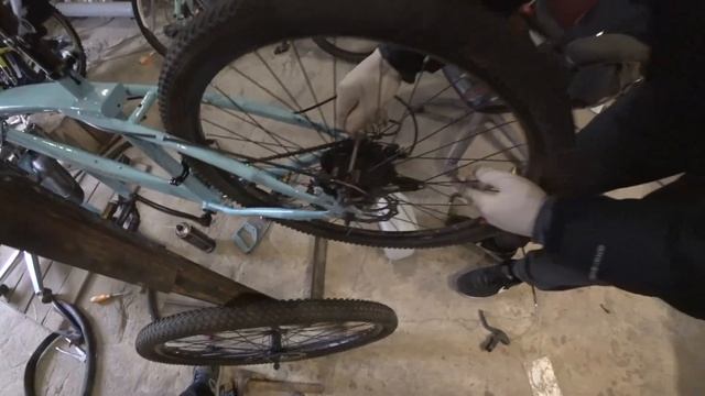 БЛОГ 30. Веломастерская 2.5: берем уроки ремонта велосипедов. Запускаем курс по продажам. смотреть онлайн