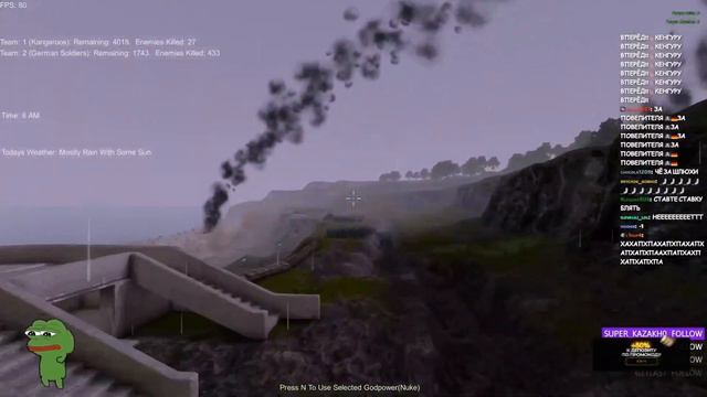 МАЗЕЛЛОВ Подрался с Немцами в UEBS | Ultimate Epic Battle Simulator | №1 смотреть онлайн