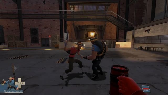[TF2] Custom Weapon Demonstration: The Winter Warmth смотреть онлайн