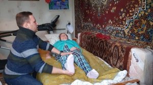 Упражнения для восстановления движений ноги после инсульта.