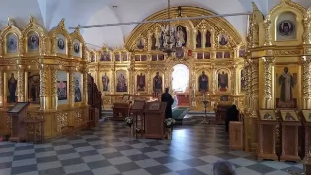 Неделя 19-я по Пятидесятнице. Сщмч. Киприана и мц. Иустины. Утреннее богослужение. смотреть онлайн