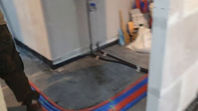 Сантехнические работы. ЖК "Рассказово". Монтаж водоснабжения. смотреть онлайн