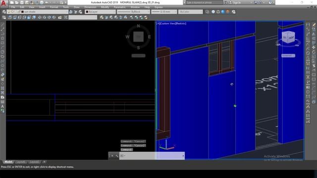 Full Project । Autocad । 3ds max । rendering। photoshop tutorial Exclusive смотреть онлайн