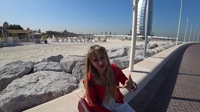 Jumeirah Beach Hotel, Мария Деригина, отзывы