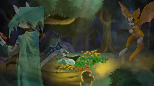 Dust: An Elysian Tail(1): SHUTTUP FIDGET! смотреть онлайн