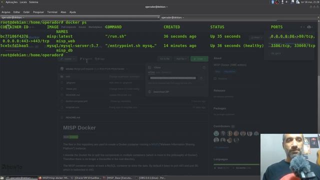 Instalação do MISP смотреть онлайн
