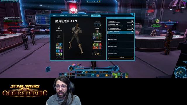 Loadouts are broken and gear upgrades don't drop. 7.0 PTS for SWTOR explained and how to fix смотреть онлайн