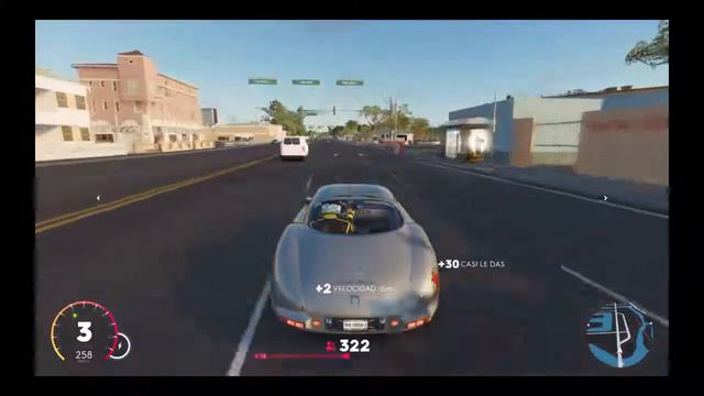The crew 2 Mercedes-benz 300 SLR смотреть онлайн