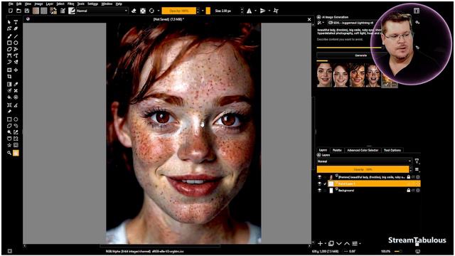 Krita Ai, settings for juggernaut v9 lightning model, fast and amazing, even on my GTX1070 смотреть онлайн