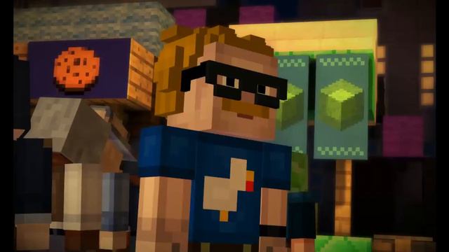 Minecraft story mode part12 смотреть онлайн