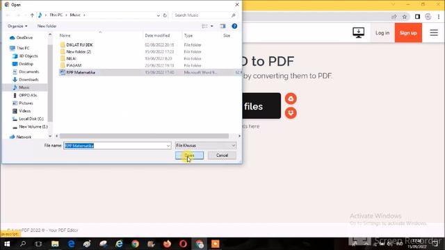 Cara Mengubah Word Menjadi PDF dengan I Love PDF | How to Turn Word Into PDF with I Love PDF смотреть онлайн