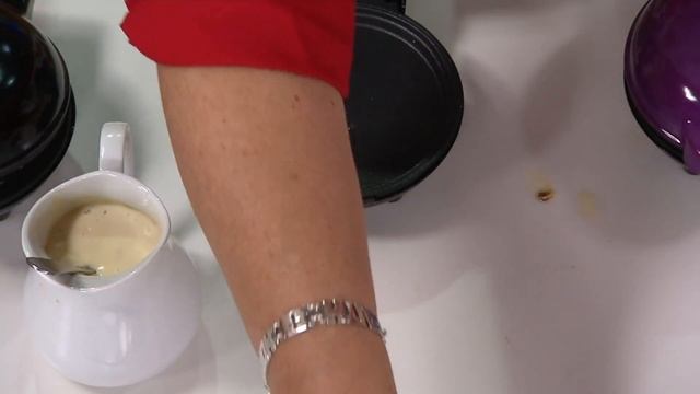 Yes Chef! Set of 3 Grill, Griddle & Waffle Mini Makers on QVC смотреть онлайн