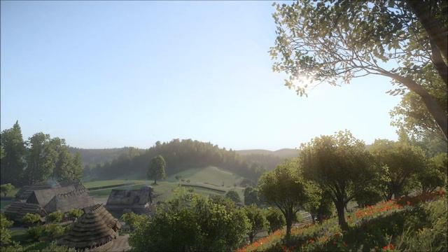 Kingdom Come: Deliverance - It's Always Sunny in Samopse (Timelapse). смотреть онлайн