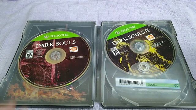 Gerigasmo - Dark Souls Trilogy (Xbox One) смотреть онлайн