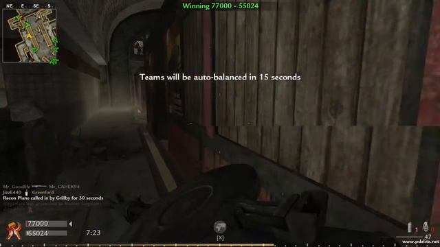 OUR RECON PLANE VILL FIND THEM!- World At War Multiplayer HD смотреть онлайн