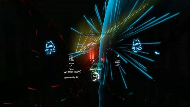 Beat Saber - Rattlesnake - Rogue (Expert+ FC 91.81%) [Monstercat Music Pack Vol.1] смотреть онлайн