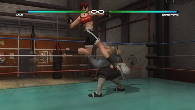 Dead or Alive 5 Last Round смотреть онлайн