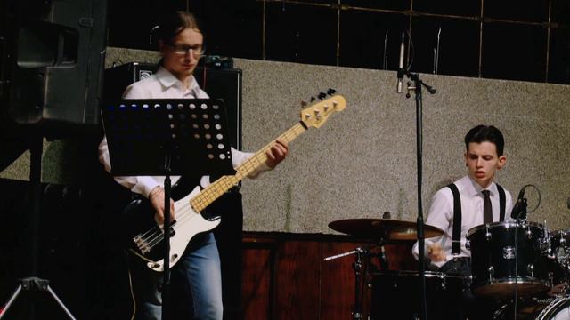 Olga Kimberly Band - At Last (Etta James Cover) смотреть онлайн