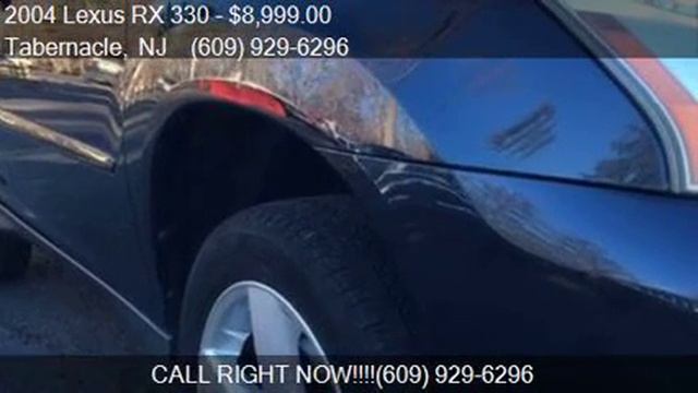 2004 Lexus RX 330 Base AWD 4dr SUV for sale in Tabernacle, N смотреть онлайн