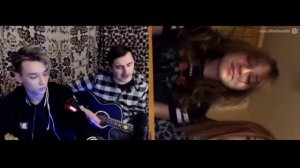 ГИТАРИСТЫ притворились ОТЦОМ и СЫНОМ в ЧАТ РУЛЕТКЕ #2 РЕАКЦИЯ ДЕВУШЕК Ярик Бро ft. AkStar