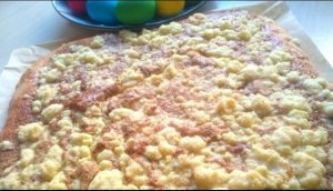 Классический рецепт немецкого пирога?"КУХЕН"