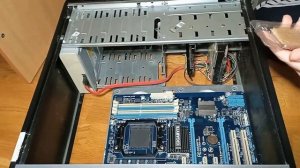 ЗАМЕНА МАТЕРИНСКОЙ ПЛАТЫ. Разборка и сборка компьютера от А до Я.