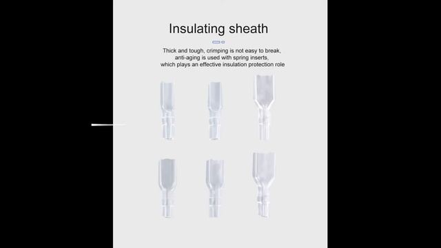 Обжимные клеммы, изолированные соединители для электрических проводов, обжимные клеммы, набор в асс смотреть онлайн