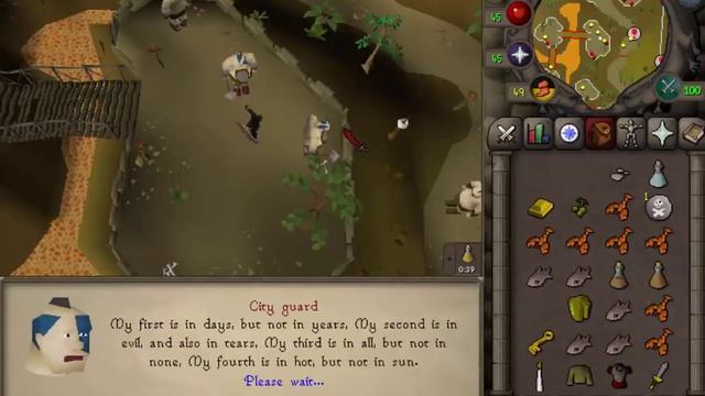 [OSRS] Watchtower quest guide (staminas) смотреть онлайн